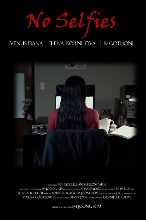 No Selfies poster