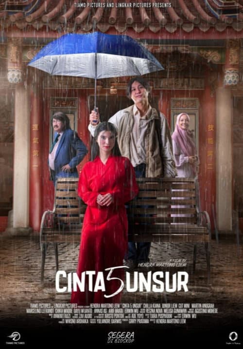 Cinta 5 Unsur poster