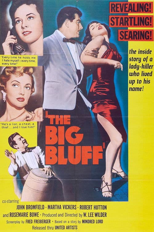 The Big Bluff poster