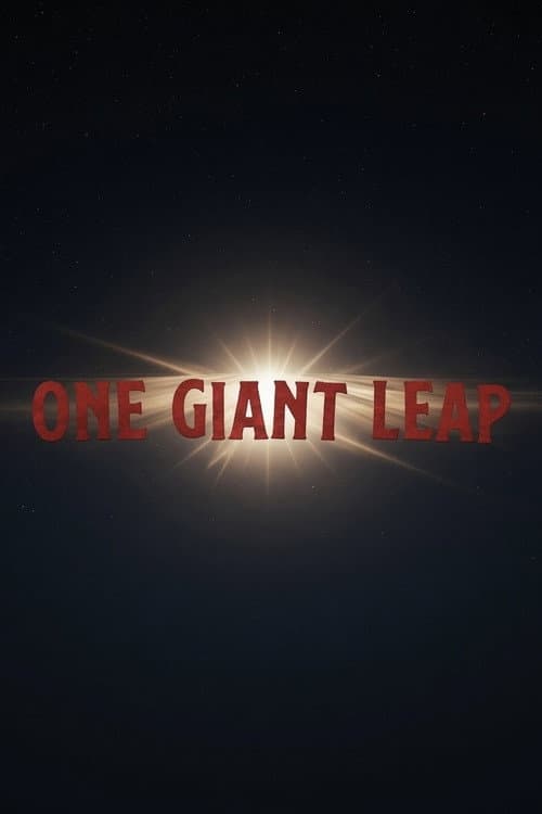 One Giant Leap poster