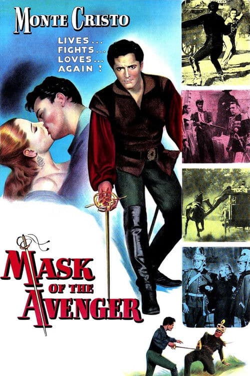 Mask of the Avenger poster