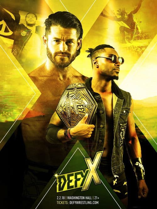DEFYX Year One poster