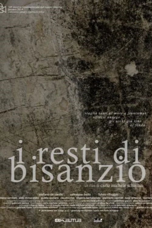 I resti di Bisanzio poster