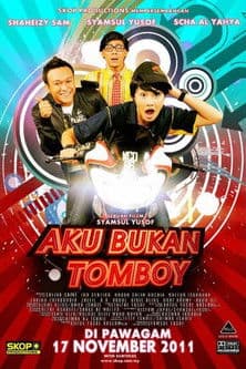 Aku Bukan Tomboy poster
