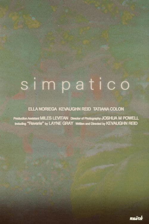 simpatico poster