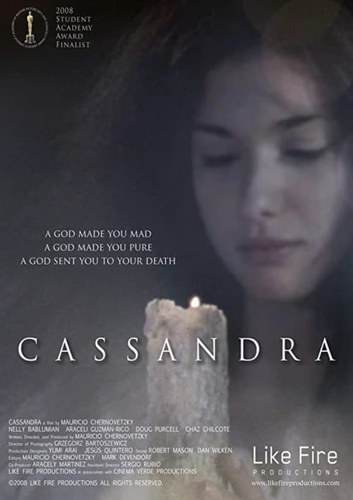 Cassandra poster