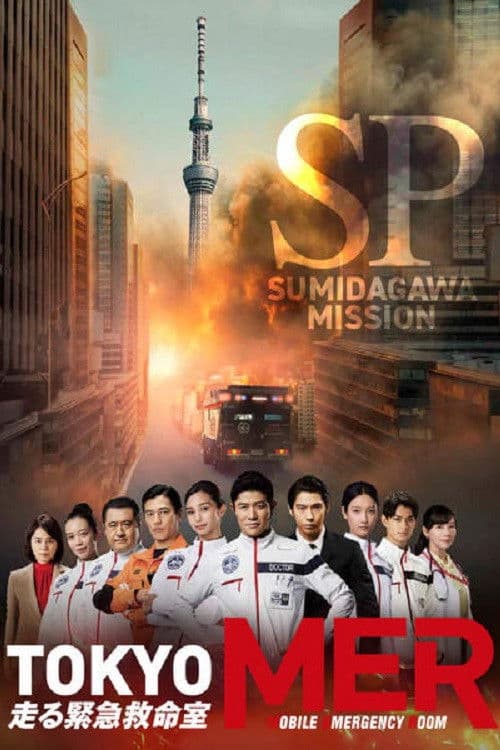 Tokyo MER: The Sumida River Mission poster