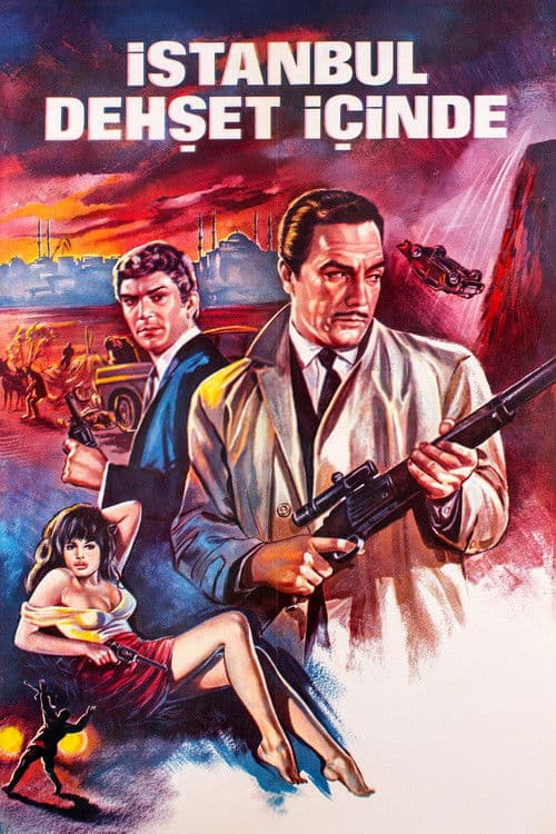 İstanbul Dehşet İçinde poster