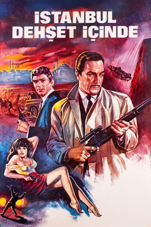 İstanbul Dehşet İçinde poster