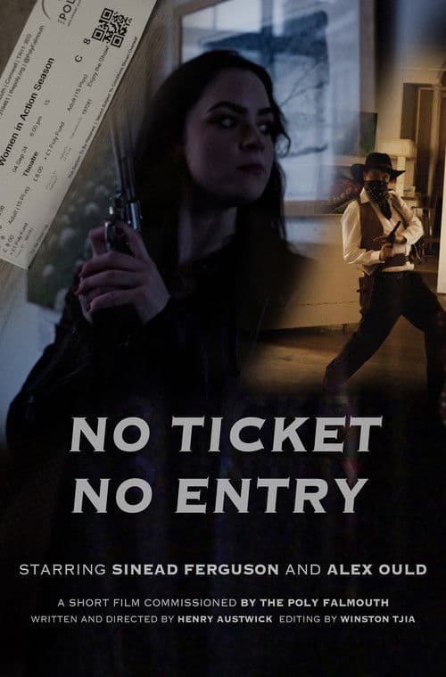 No Ticket No Entry poster