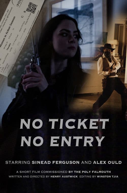 No Ticket No Entry poster