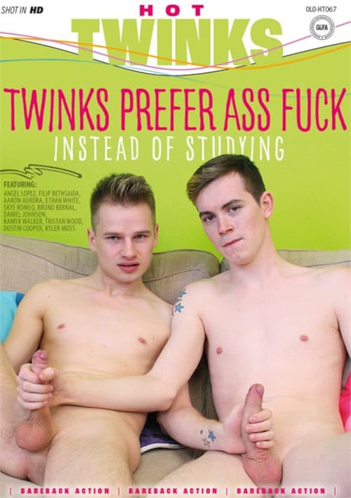 Twinks Prefer Ass Fuck Instead Of Studying poster