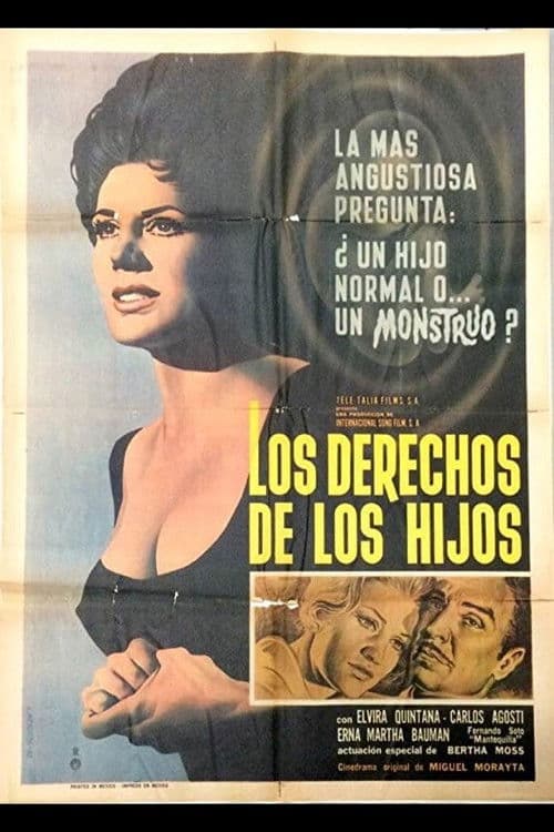 Los derechos de los hijos poster