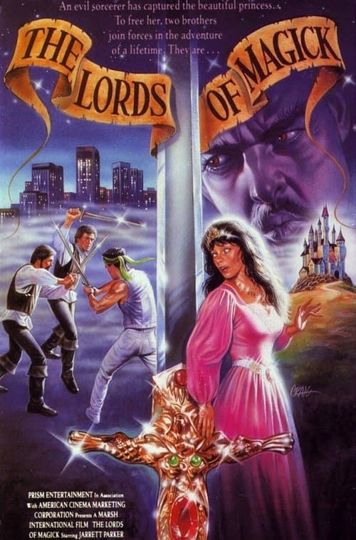 The Lords of Magick poster
