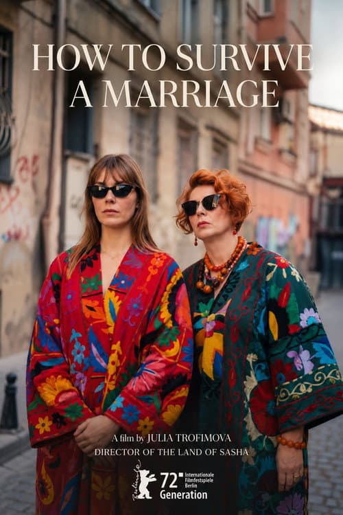 How to Survive a Marriage poster