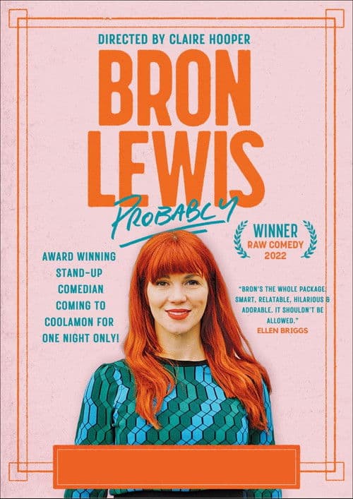 Bron Lewis - Probably poster