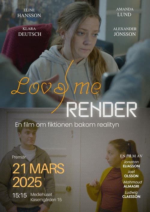 Love Me Render poster