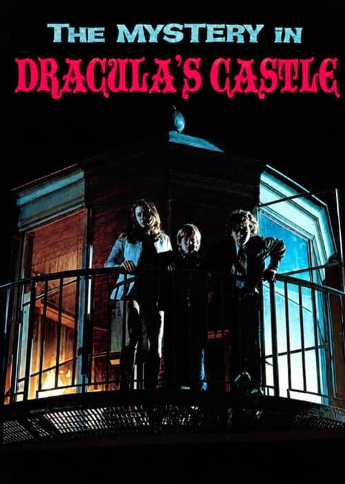 The Mystery in Dracula's Castle poster