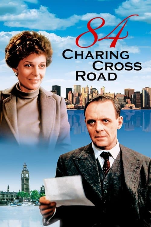 84 Charing Cross Road poster
