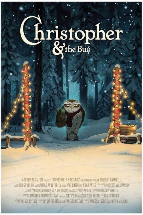 Christopher & the Bug poster