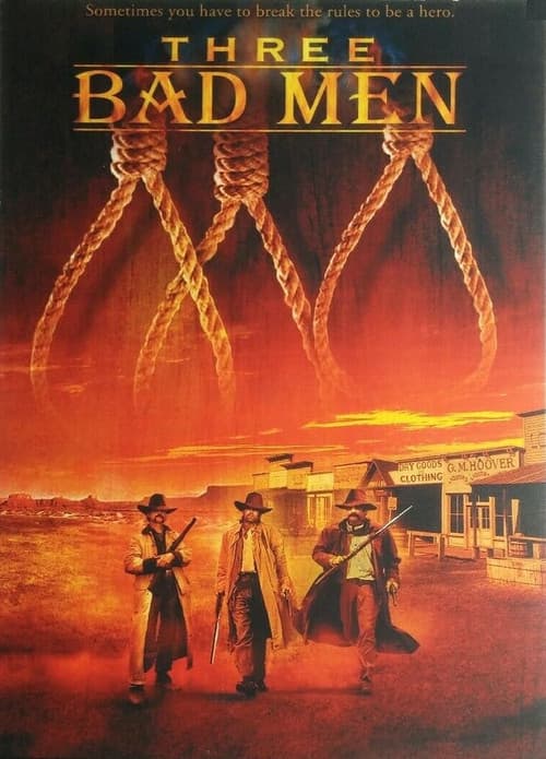 Three Bad Men poster