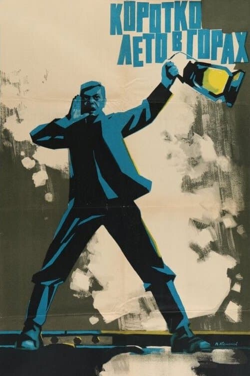 Summer is Short in the Mountains poster