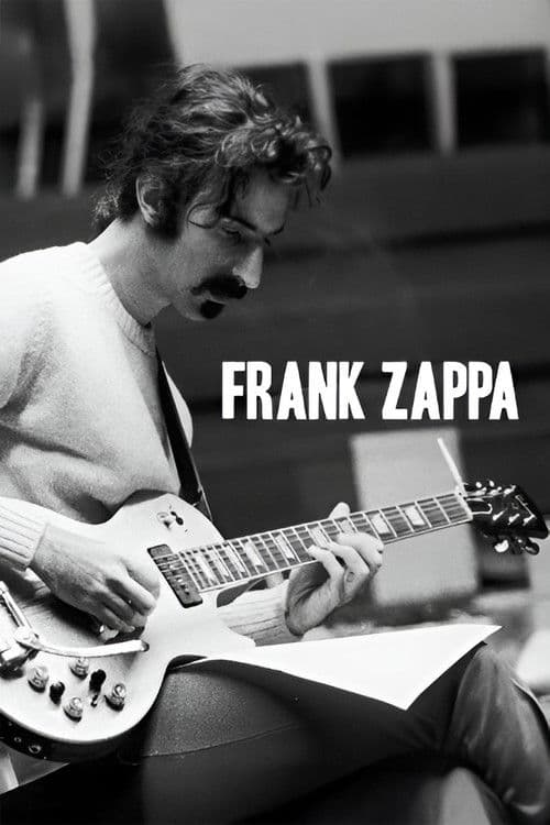 Frank Zappa poster