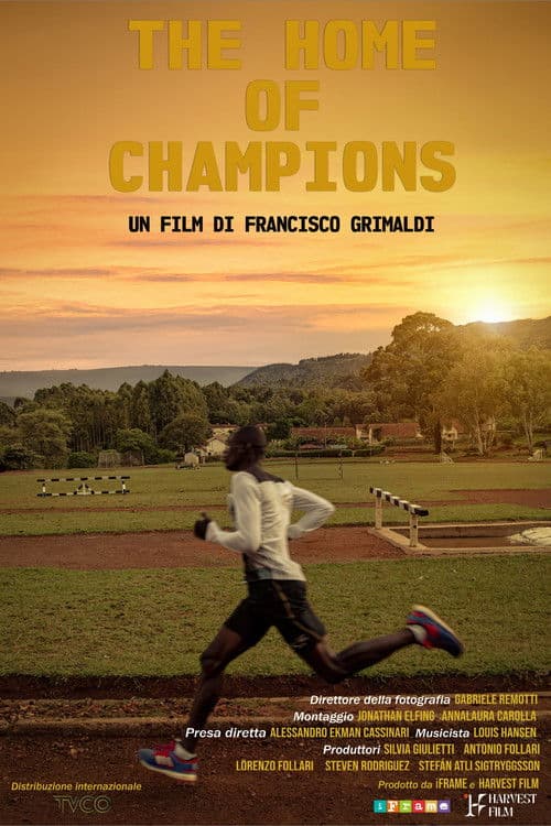 The Home of Champions poster