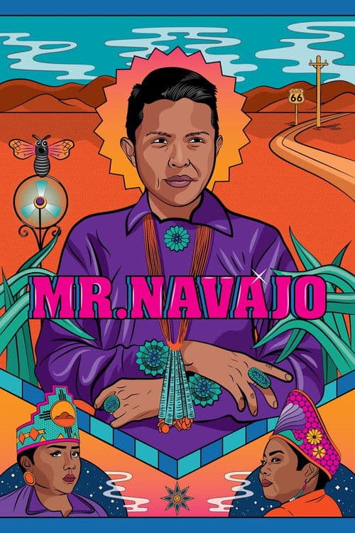 Mr. Navajo poster