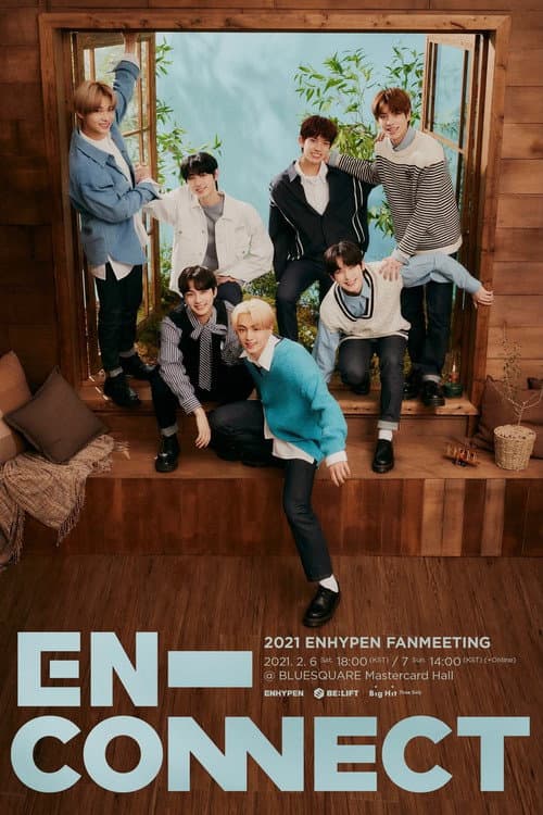 ENHYPEN FANMEETING [EN-CONNECT] poster