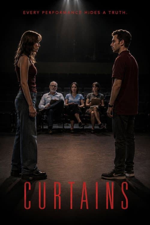 Curtains poster