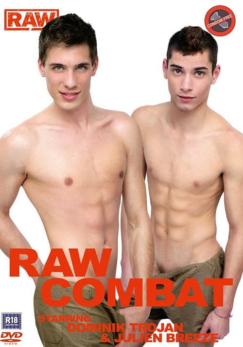 Raw Combat poster
