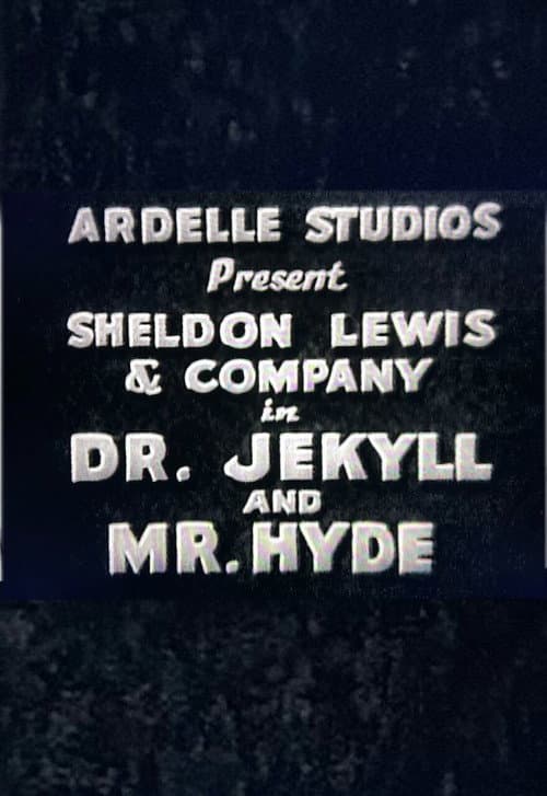 Dr. Jekyll and Mr. Hyde poster