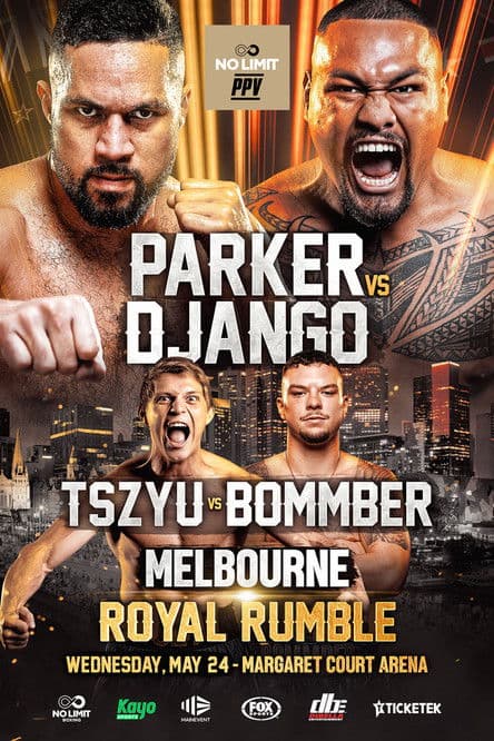 Joseph Parker vs. Faiga Opelu poster