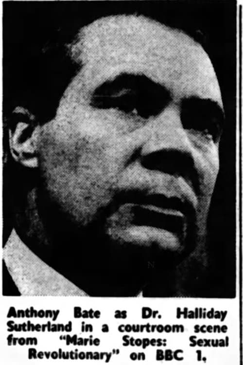 Marie Stopes: Sexual Revolutionary poster