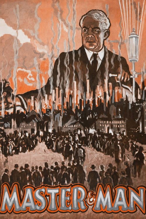 Master & Man poster