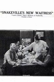 Snakeville's New Waitress poster