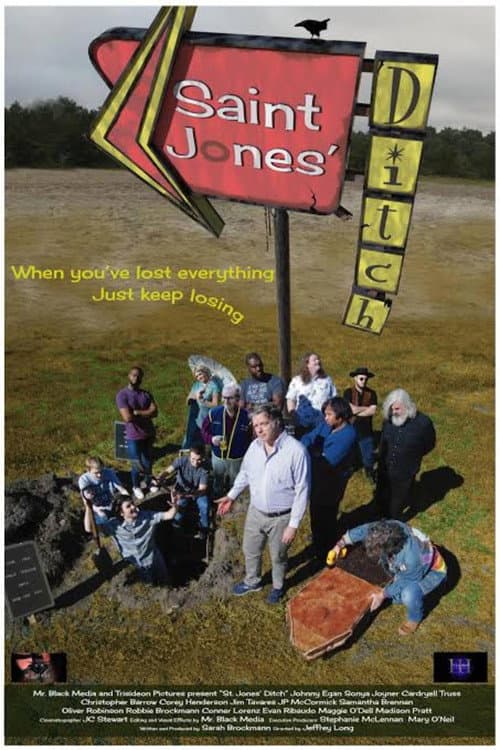 St. Jones Ditch poster