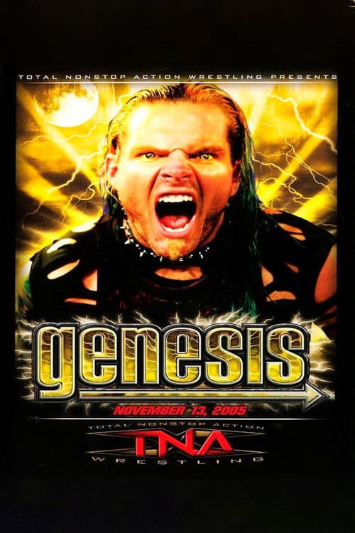 TNA Genesis 2005 poster
