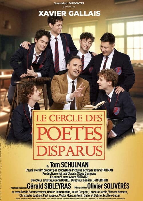 Le Cercle des Poètes disparus poster