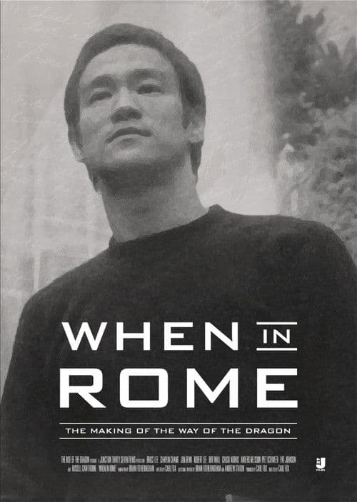 When in Rome: The Making of the Way of the Dragon poster