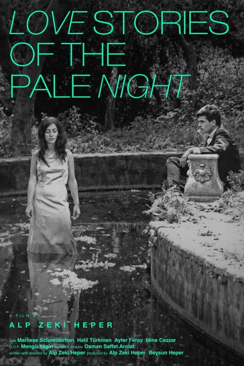 Love Stories of the Pale Night poster