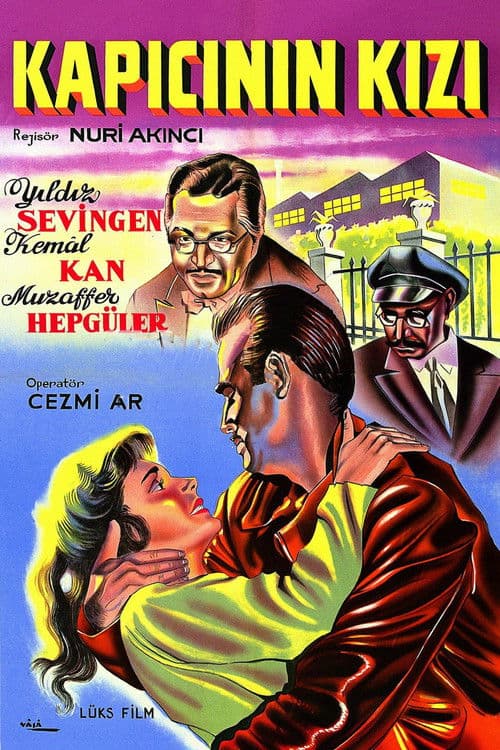 Kapıcının Kızı poster