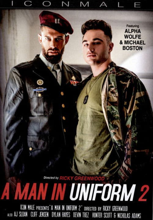 A Man in Uniform 2 poster