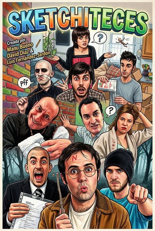 Sketchiteces poster