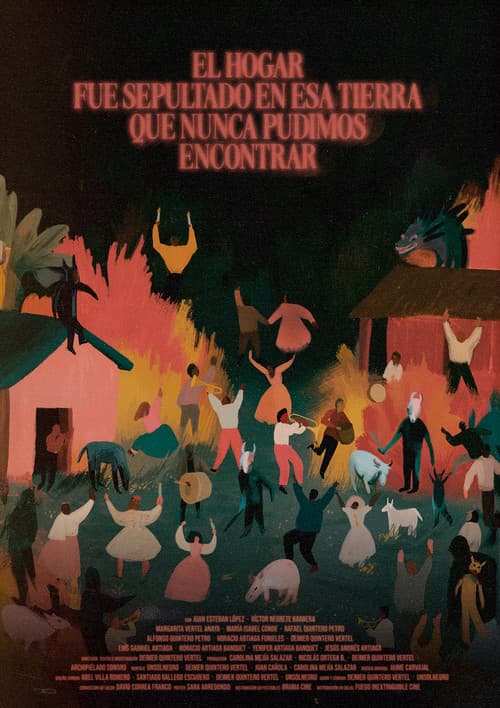 Our Home Was Buried in a Land We Could Never Find poster