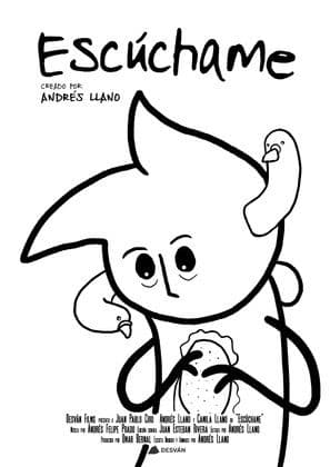 Escúchame poster
