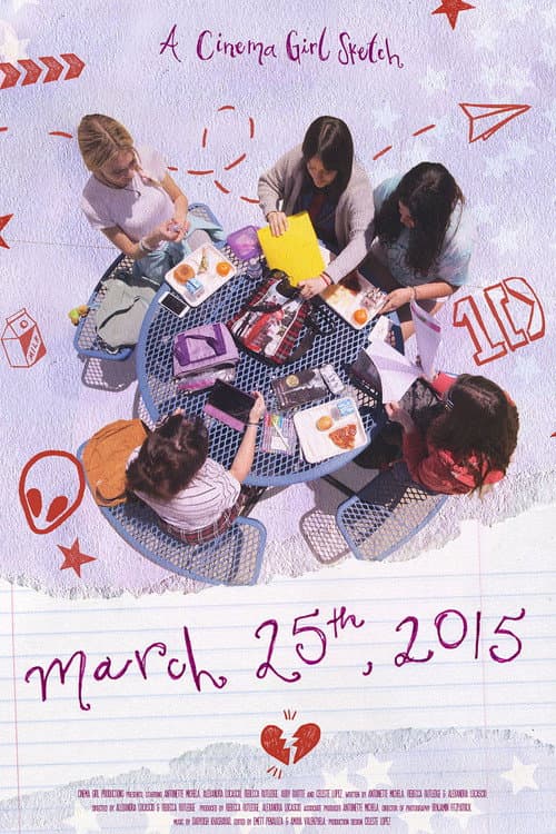 March 25th, 2015 poster