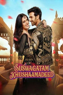 Suswagatam Khushamadeed poster