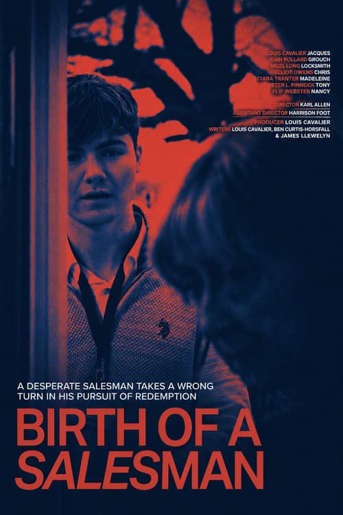 Birth of A Salesman poster